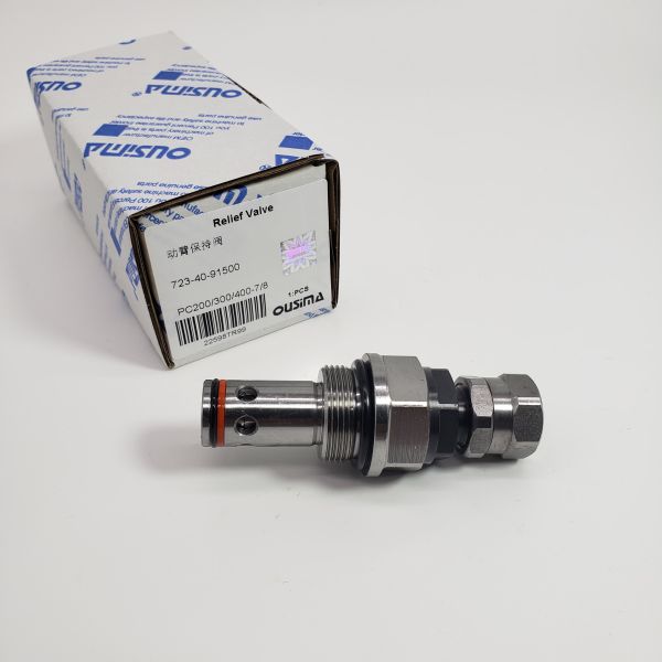 723-40-91500 Excavator Hydraulic Valve For KOMATSU PC200 PC300 PC400-7/8