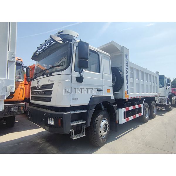China Factory Price Shacman F3000 6X4 380HP 10 Wheel Left-Hand Dump Trucks For Sale