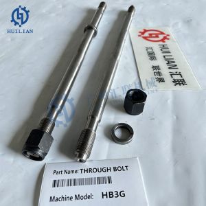 FURUKAWA HB3G HB15G HB20G HB30G Hydraulic Hammer Through Bolt for Rock Breaker