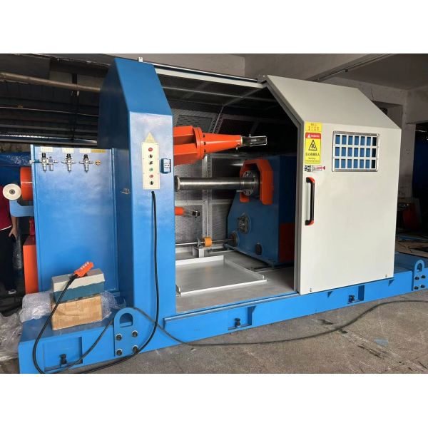 7*1.38 4*1.5 4*2.5 Wire Twisting Equipment Cantilever Type