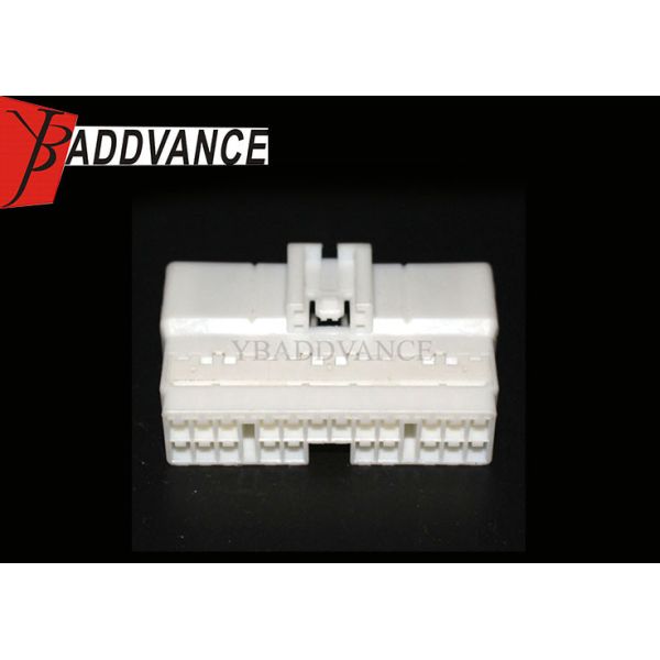 Ket MG641083 20 Pin Automotive Electrical Wire Connector Male White