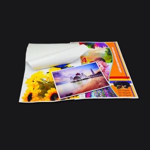 A3 135gsm Self Adhesive Inkjet Photo Paper For Albulm