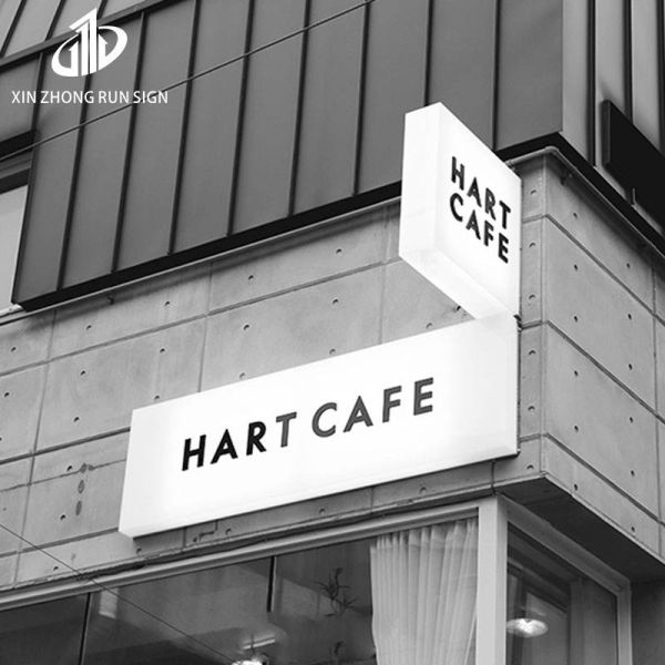 Top Quality Heat Resistant And Waterproof Boxes 3d Led Hollow Back-lit Letter Light Box