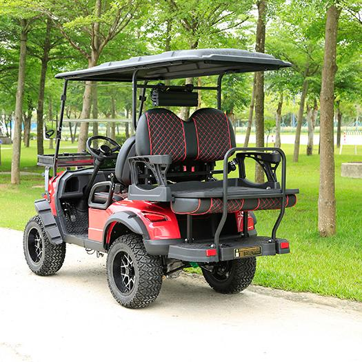 China FHA2+2 Premium Comfort Style Electric Golf Cart on sale