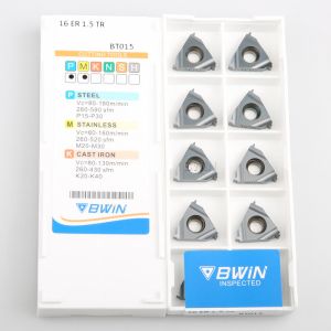 16er 16ir Cnc Turning Tool Inserts Buttress Carbide Threading Insert