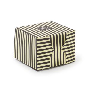 Personalized Chocolate Presentation Boxes Folding Christmas Gift Boxes