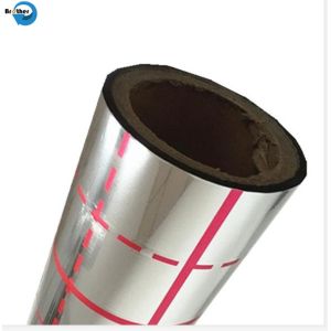 Custom Pet Aluminum Foil Laminated Food Packaging Plastic Roll