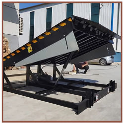 Quality Dedicated Hydraulic Unit Dock Levellers Efficiently Compensating Height Differences For Lorry Floors And Ramp for sale
