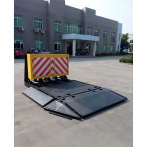 Anti Collision Restricted Area Car Security Barriers Detachable