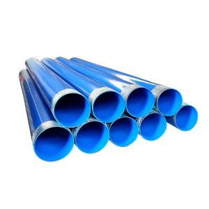 Quality Internal and External Coated Plastic Steel Pipe Drain Pipe Fire Pipe for sale