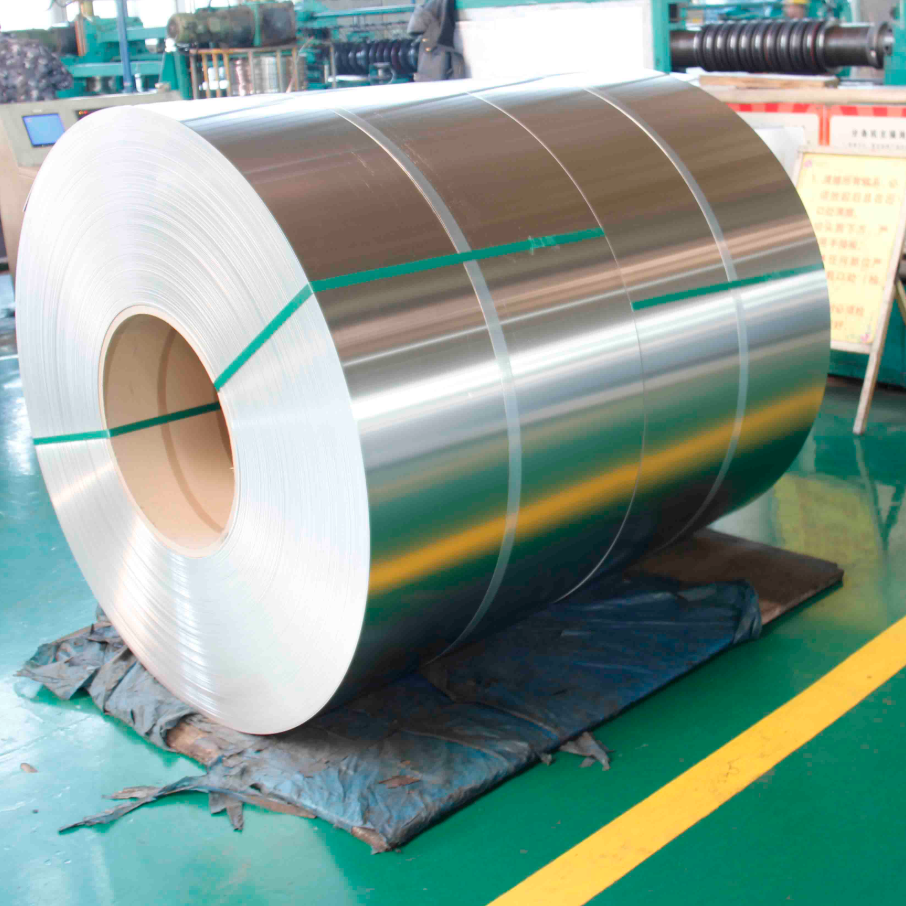 Aluminum Alloy 5052 Aluminum Plate (1.0–2.0mm, Customizable Width, Glossy Silver