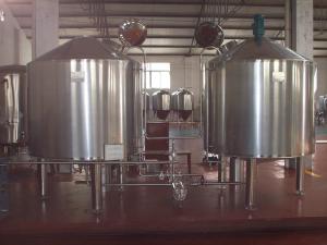 China Conical Fermenter Stainless Steel Brewing Equipment For Restaurants Hotel on sale