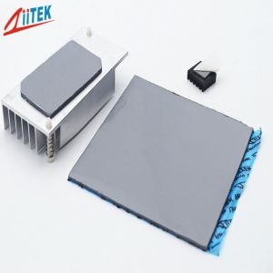 Sticky Soft Heatsink Cooling Gap Filler Thermal Conductive Silicone Pad