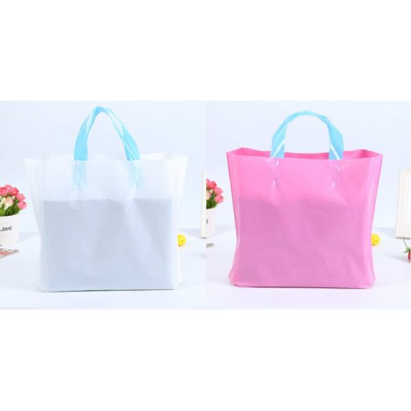 BAGEASE.CN Biodegradable Garment Compostable Shopping Bag Favor Bags, Goody Bags, Merchandise Bags, Halloween Candy Bags
