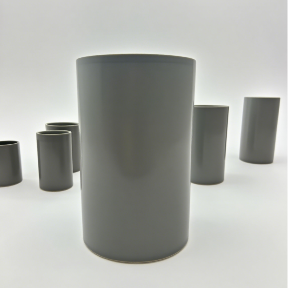 Reaction-Bonded Silicon Carbide (RBSiC/SiSiC) Grinding Barrel: Chemical-Inert