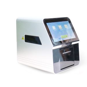 Multifunctional Automatic Veterinary Dry Biochemistry Analyzer 90μl - 120μl