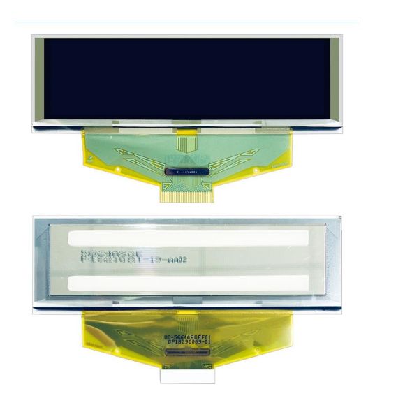 3.12 Inch PMOLED Display Module , 256*64 Resolution, 30 Pins 4-Wire SPI