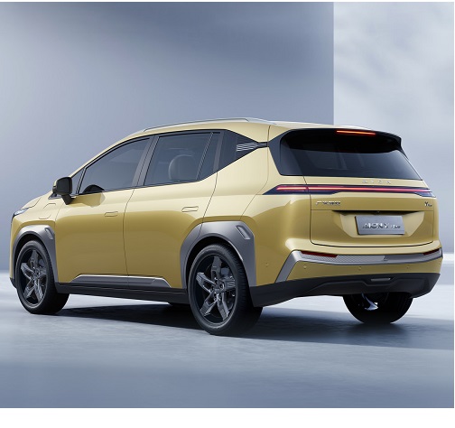Energy Vehicles AION Y 2022 High Speed 150km/h Electric Suv Car with 500km Long Range