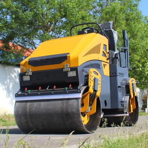 3 Ton Versatile Min Road Roller Asphalt Best Rated Vibrating Plate Compactors