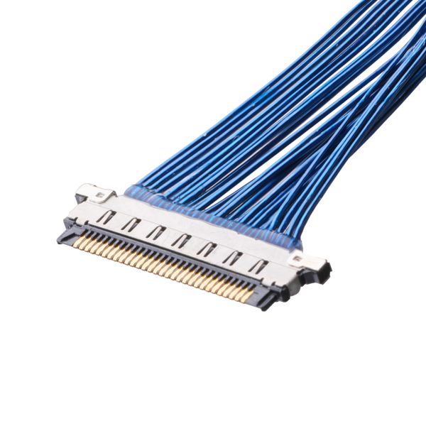 Buy Mini Lvds Display Coaxial Cable 20345-035t-32r Wire Assemblies at wholesale prices