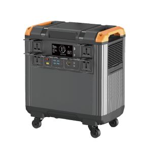 Quality High-Capacity 5376Wh Portable Power Station with Multiple Output Interfaces and UPS Function Solar Generator for sale