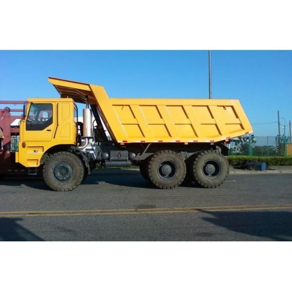 Rated load 55 tons Off road Mining Dump Truck Tipper 309kW engine power with 30m3 body cargo Volume