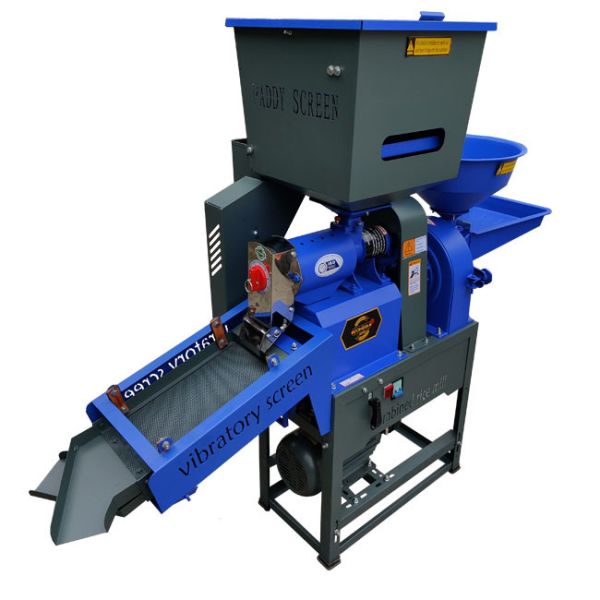 Buy Home Used 2.2kw 4 In 1 Combined Rice Milling Machine 180kg/H at wholesale prices