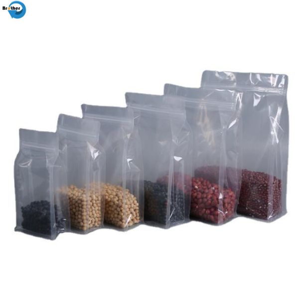 Eco friendly packaging bags aluminum foil pouch coffee bags zipper bag food coffee packaging