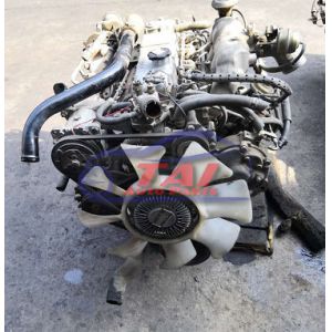 Used 4JB1 TURBO Isuzu Engine Spare Parts TS 16949