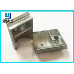 Hexagon Outer Metal Tube Connectors Metal Pipe Fittings AL-7 Aluminum Alloy