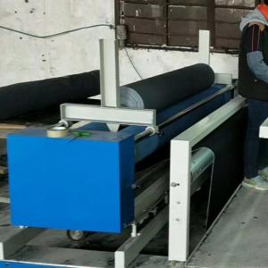 Quality Two-Sided Fabric Inspection And Rolling Machinery Used In Textile Industry for sale