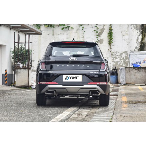 2024 Hyundai Shengda Traveler Off-road Vehicles Top- Gasoline Suv for Country Markets