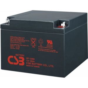 GPL12260 12V 26Ah CSB Battery Long Life Rechargeable Battery