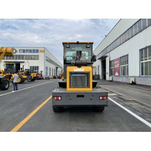 4 Wheel Moving Backhoe Loader Type Avant Tractor Data 3.6 Ton Electric Wheel