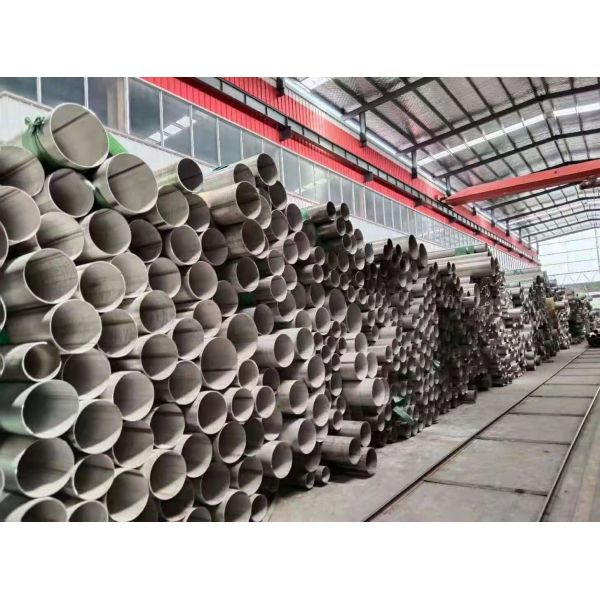 Buy Grade 304 316l Sch10 Sch40 Erw Stainless Steel Welded Pipe at wholesale prices
