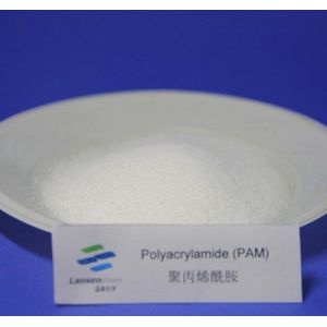 Industrial Polyacrylamide PAM Water Treatment Chemicals Equivalent To Anionic