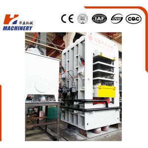 Adjustable Door Skin Veneer Pressing Machine With Synchronizer