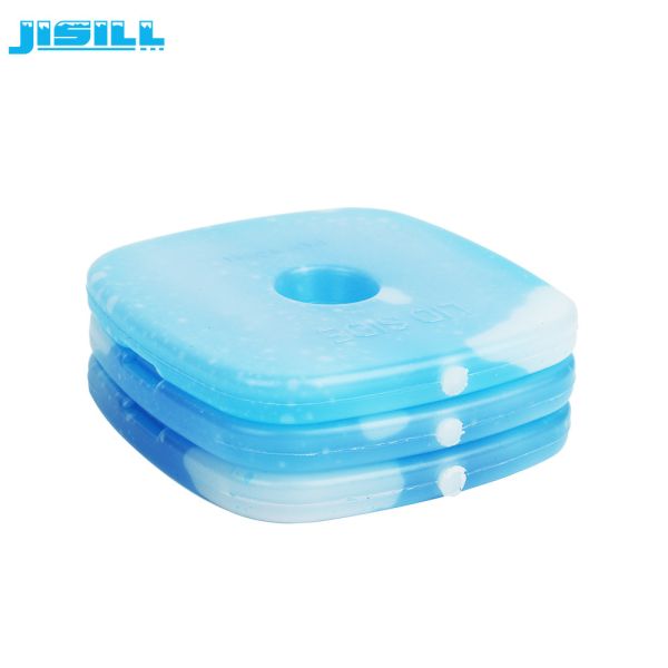 Single Hole Hard Insulation Lunch Ice Packs With Mini PCM Gel Cooling Elements