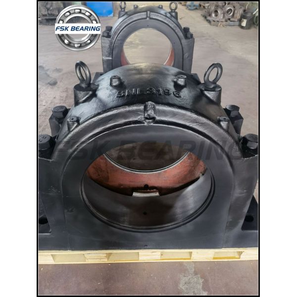 Cast Iron SNL 3196 Plummer Block Housing Unit For Mining Machine