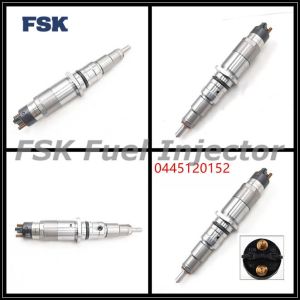 0445120154 Diesel Common Rail Injector 0 445 120 154 For MAN TGA Engines