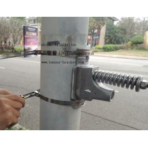 Pole Sign mounting set for Rigid Signs