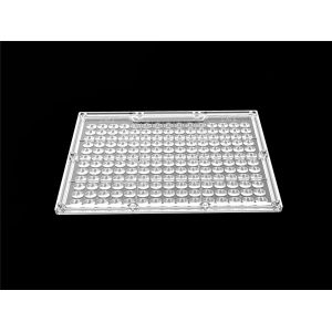 Brightness Circular LED Multi Lens , COB LED Lens With PCB Board 90 Degree