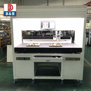 Two-component PU Silicone Epoxy Resin Doser AB Glue System for Electronic Board