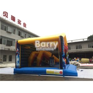 Superman Bounce House