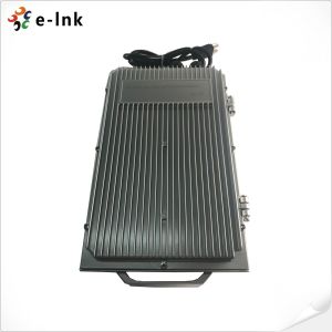 Outdoor 30W Industrial PoE Injector Adapter IP67 Waterproof 802.3at PoE+