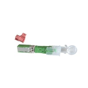 FTTH Fast Connector SC/APC Fast Assembly Fiber Optic Quick Connector with Your