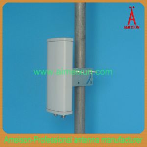 4.9-5.8GHz 2x15dBi Dual Polarized WiFi Panel Antenna 5.8GHz Antenna