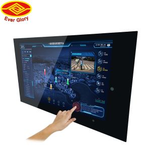 Quality Military Grade Waterproof LCD Touch Screen 23.8 Inch Shock Resistance Explosion Proof for sale