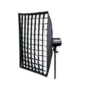 Quality Softbox photography lighting Softbox with Grid SB-FS with internal &amp; an external diffuser for sale
