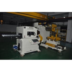 Pipe Stamping Processing NC Feeder Machine , Punch Press Feeder Equipment